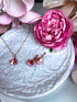 Necklace "Shining circle"